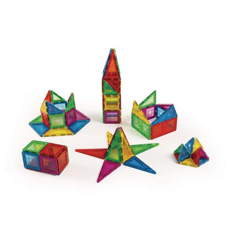 Excellerations Building Brilliance Magnetic Shapes Multipack 100 Pieces