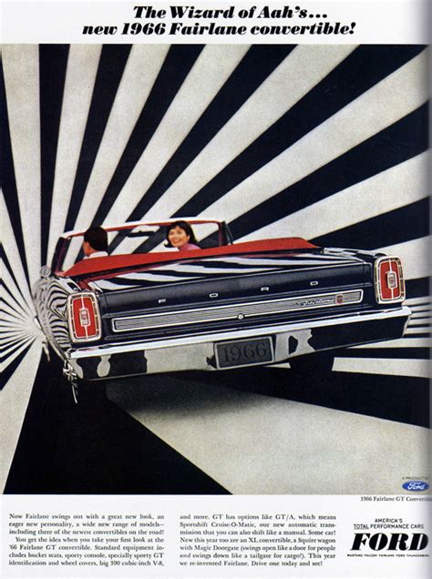 Inspiration 60 Vintage Automobile Ads