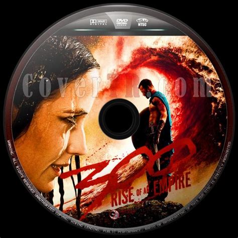 Rise Of An Empire Bir Mparatorlu Un Y Kseli I Custom Dvd Label English