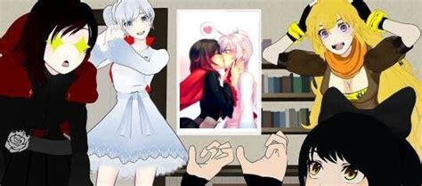 i love this edit xd the original pic is part of the rwby rooster teeth store takeover rwby neo