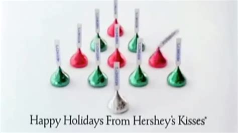 Hersheys Kisses Christmas Bells 1989 Commercial Youtube