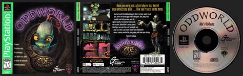 Oddworld Abes Oddysee Game Every Gt Interactive Game