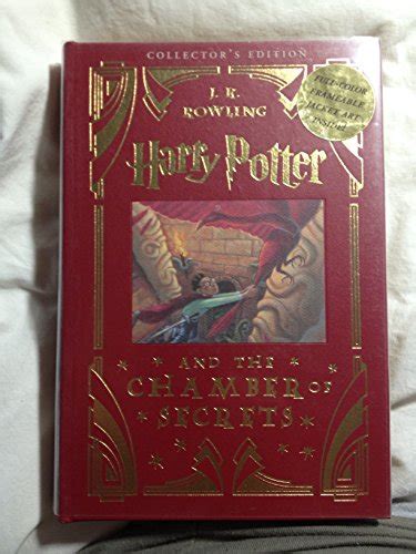 Harry Potter And The Chamber Of Secrets Book 2 Collectors Edition