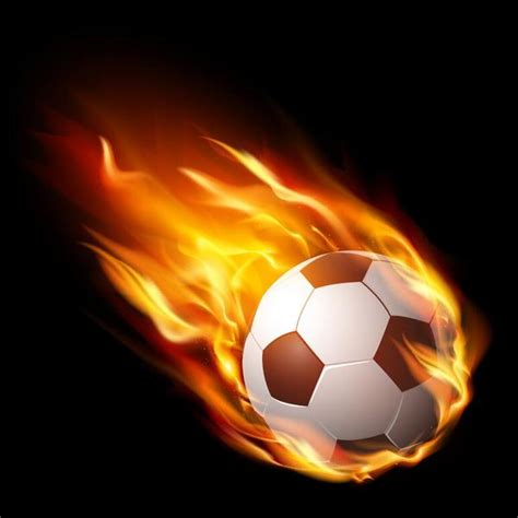 Sponsored by depositphotos flames and fire logo vector vector, flame, fire, ball, orange, basketball, symbol, icon Fire flame with soccer vector free download