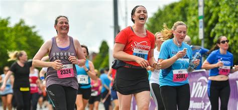A group of six runners broke away during the first half of the race. Get a qualifying time for the Vhi Women's Mini Marathon at ...