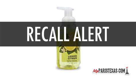 Bacterial Contaminated Concerns Lead To Popular Hand Soap Recall