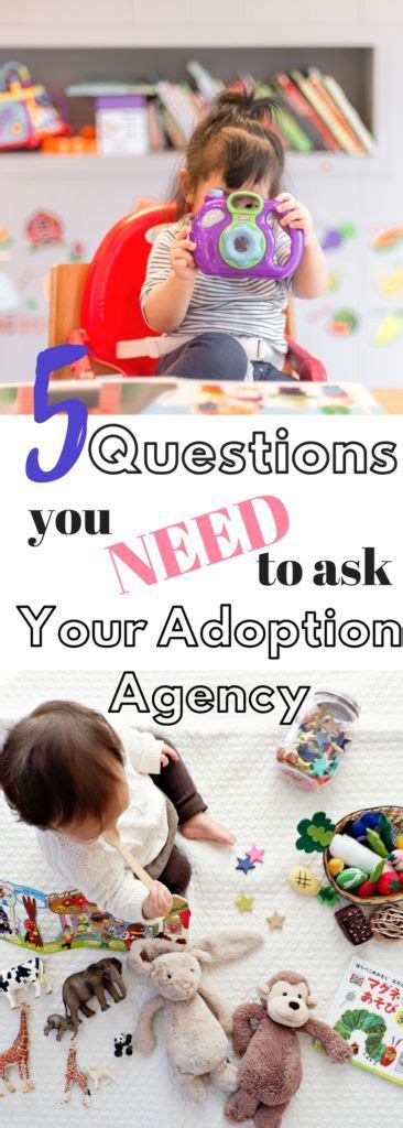 Questions To Ask Adoption Agency The 5 You Really Need To Know Adoption Agencies Adopting A