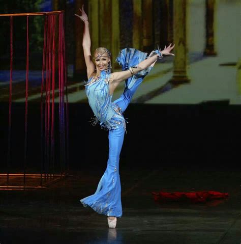 Anastasia Volochkova In Golden Cage Bolshoi Ballet Bolshoi