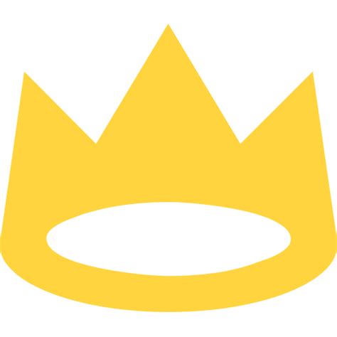 Download Yellow Emoji Crown Png Png And  Base