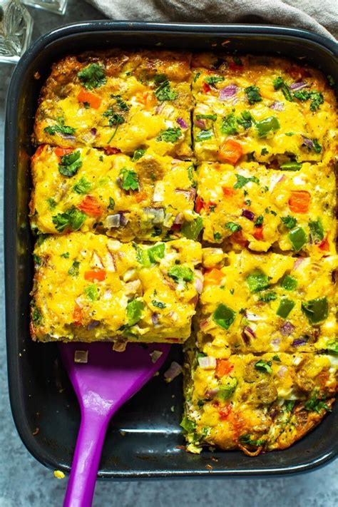 Easy Sausage Hashbrown Breakfast Casserole The Girl On Bloor