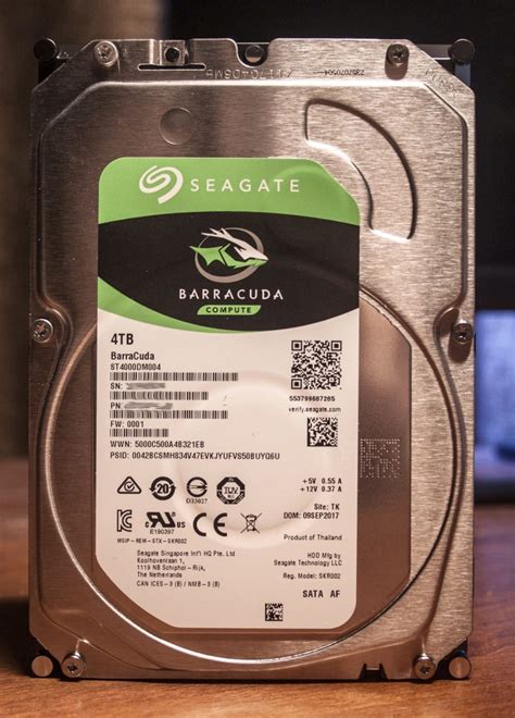 Unlike the majority of recent ssd reviews, which were all m.2 nvme, this one uses a 2.5 form factor. Review on Hard Drive Seagate Barracuda 3.5″ 4TB SATA3 256 ...