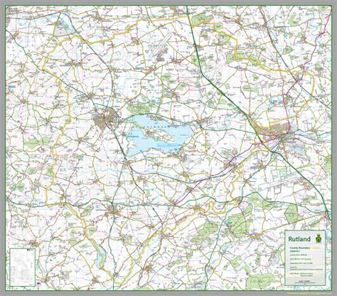 Rutland County Map I Love Maps