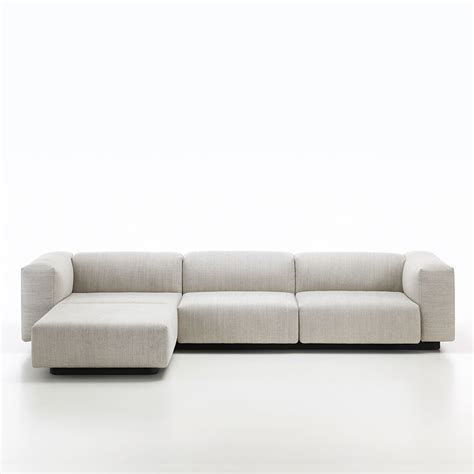 Vitra Soft Sofa With Chaise Modular Sofa Modern Sofa Designs Sofa