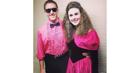 80s Prom 101 Totally Rad Halloween Costumes Inspired By The 80s Popsugar Australia Love And Sex