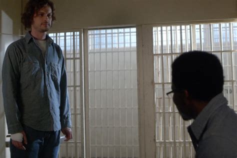 Criminal Minds Exclusive Reid Makes A Prison Buddy Tv Guide