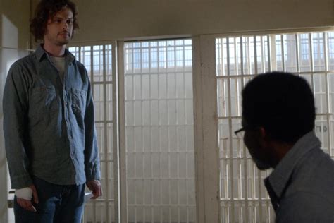 Criminal Minds Exclusive Reid Makes A Prison Buddy TV Guide