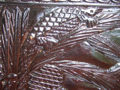 Exotic Wood Hand Carved Tropical Jungle Brief Case C 1970s For Sale At