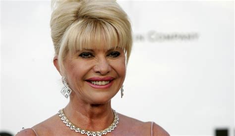 Ivana Trumps Cause Of Death Revealed