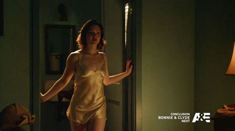 Naked Holliday Grainger In Bonnie And Clyde