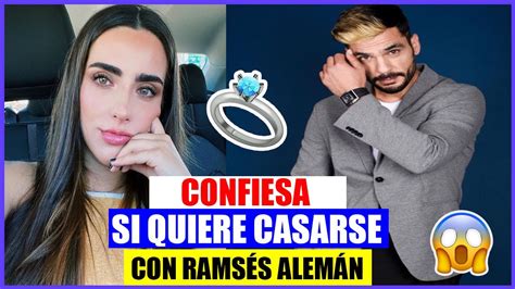 Fernanda Urdapilleta Confiesa Si Quiere Casarse Con Rams S Alem N