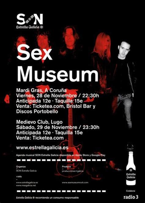 Concierto De Sex Museum En A Coruña Comprar Entradas