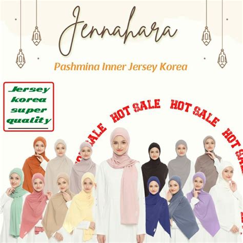 Jual Pashmina Inner 2in1 Bisa Bolak Balik Pashmina Inner Pashmina