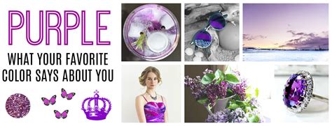 Purple What Your Favorite Color Says About You Jenny At Dapperhouse