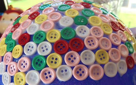 Easy Balloon And Button Craft Ideas For Kids