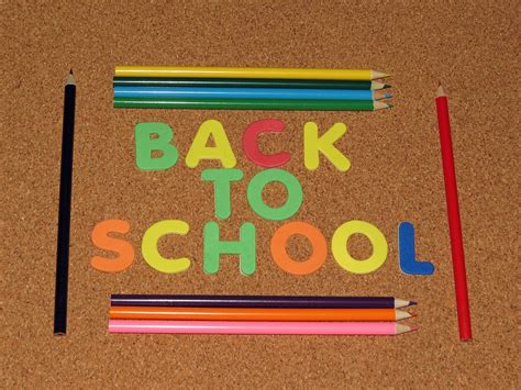 Back To School Learning · Free Photo On Pixabay