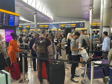 Travellers Could Face Months Of Disruption As Border Force Strike