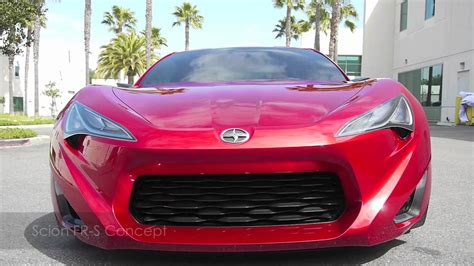 Scion Fr S Concept Built By Five Axis Youtube