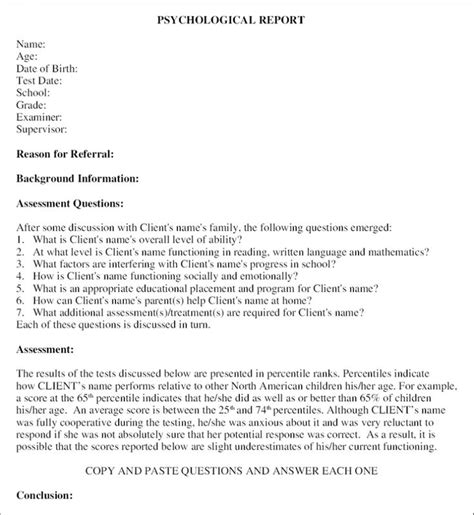 Recommendation Report Template In 2021 Report Writing Template