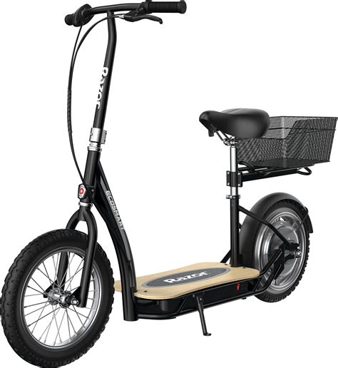 Razor Ecosmart Metro Hd Electric Scooter With Padded Seat For Ages 16 And Up To 220 Lbs 16