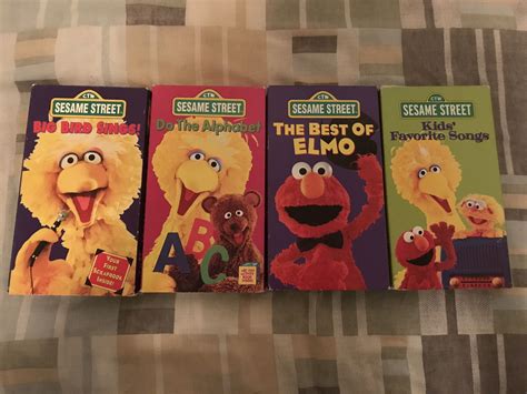 Sesame Street Vhs Tapes For Sale In Jersey City Nj Offerup