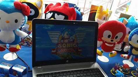 Sega Sonic Mania Gameplay Youtube