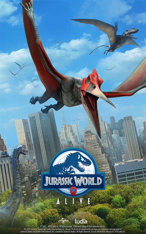 Jurassic World Alive Pteranodon Hd Phone Wallpaper Pxfuel