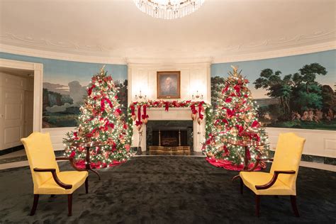 White House Christmas 2018 The Diplomatic Reception Room O Flickr