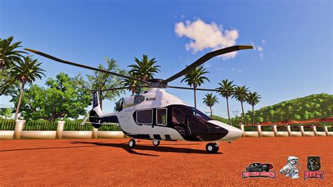 Airbus Helicopter H160 V10 Fs19 Farming Simulator 19 Mod Fs19 Mod