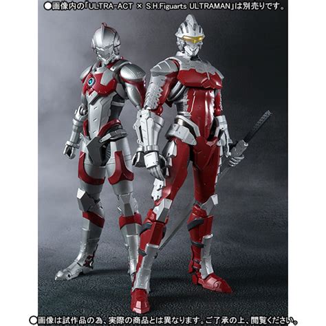 P Bandai Tamashii Exclusive Ultra Act × Shfiguarts Ultraman Suit Ver