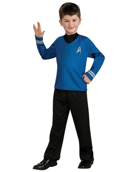 Mr Spock Mr Spock Costume For Kids