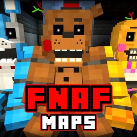 Fnaf Maps For Minecraft Pe The Best Maps For Minecraft Pocket Edition