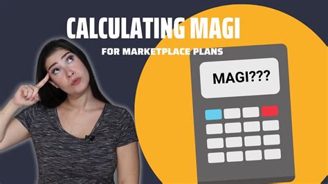 How To Calculate Magi Modified Adjusted Gross Income For Health Insurance Youtube