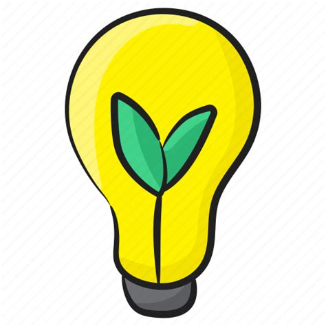 Bio electricity, bioenergy, eco energy, green energy, organic energy, renewable energy icon ...