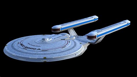 Uss Excelsior Refit Star Trek Excelsior Class United Federation Of Planets Starships