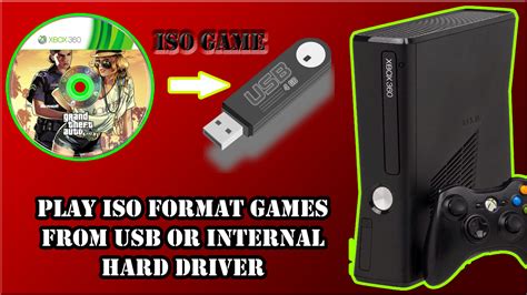 Xbox 360 Play Iso Format Games From Usb Or Internal Hard Driver Rgh