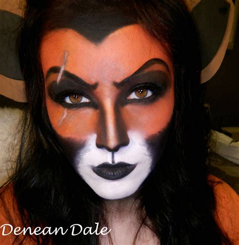 For My Disney Lovers Scar Makeup I Did Tutorial In The Comments Halloween Costumes Makeup