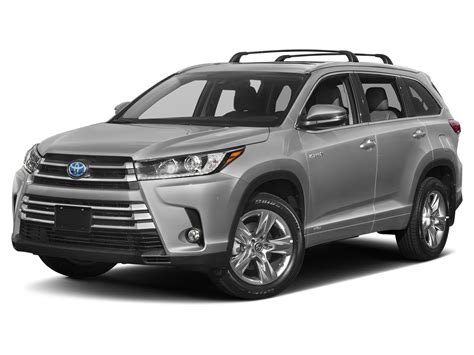 2019 Toyota Highlander Hybrid Price Specs And Review Yorkdale Toyota