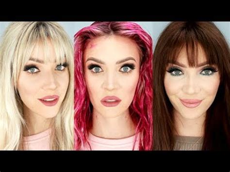 You should choose a very warm golden blonde, or really red shade and apply to you hair. Dying My Hair From Blonde to Brown at Home! Yikes - YouTube
