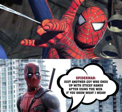 Funny Deadpool Described Spider Man In The Best Way Rdeadpool