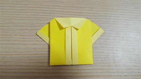 종이접기 Origami 블라우스 Blouse Youtube